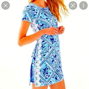 Lilly Pulitzer Blanca Stretch Romper